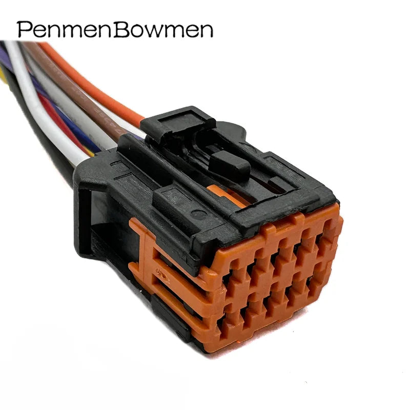 1 Set 10 Pin Auto Window Mirror Controller Electrical Connectors Female Wiring Harness for Renault Cars Plug 98816-1011