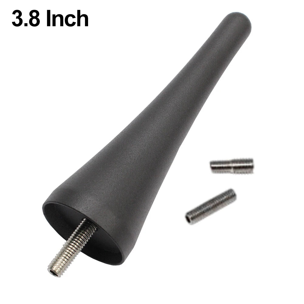3.8" Car Antenna Radio Accessories Short Stubby Antenna Mast Radio Signal Aerial For Mazda For MX-5 For Miata