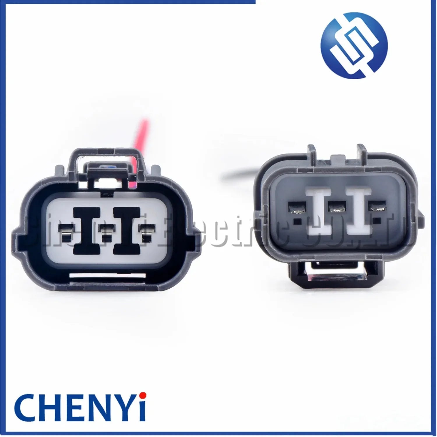 3 Pin Auto Waterproof Connector HeadLight Leveling Device Wire harness plug 6189-0130 6181-0071 For Honda B-Series Nissan Mazda