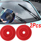 Car Wiper Protective Cover Universal Auto Windshield Wipers Arm Bottom Hole Dustproof Silicone Covers Cars Prevention Accessorie