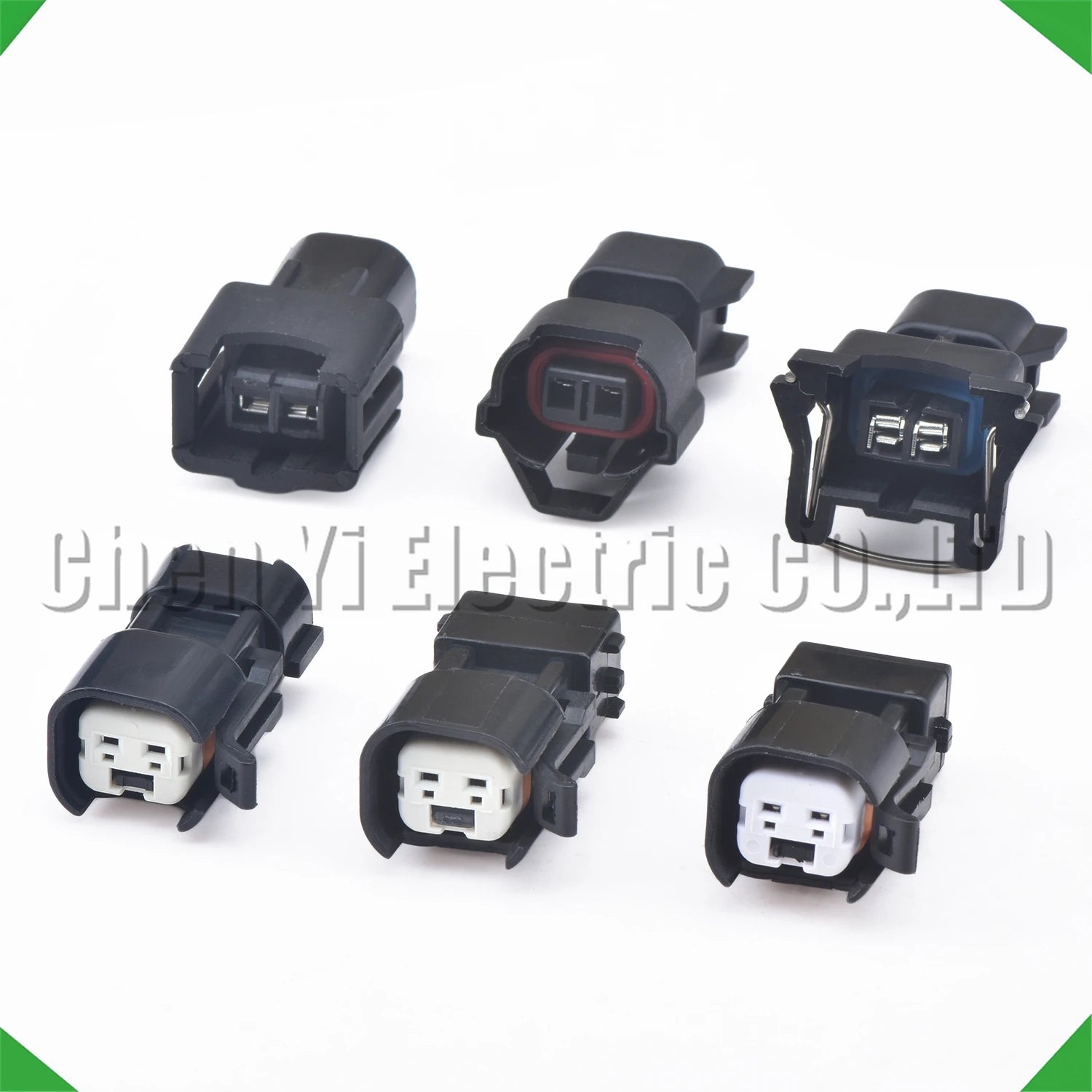 2-Pin Auto Connector Connector USCAR adapter Adapts Injector fuel injector