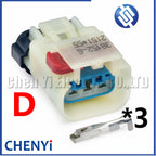 3 Pin Automotive waterproof connector sensor harness plug 54200311 54200308 54200309 54200310 13849913 For Jeep Chrysler Cummins