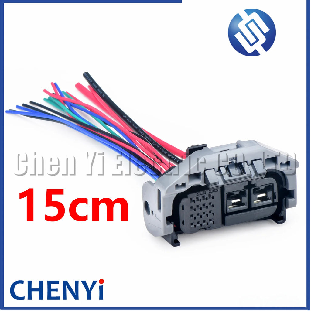 18 Pin Automotive waterproof connector Automotive steering computer module harness plug 6189-7208 90980-12573 For Toyota LEXUS