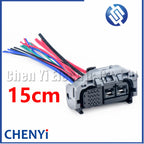 18 Pin Automotive waterproof connector Automotive steering computer module harness plug 6189-7208 90980-12573 For Toyota LEXUS