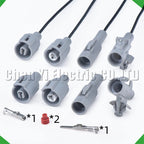 1-pin connector female sensor wiring plastic cable waterproof toyota honda sensor
