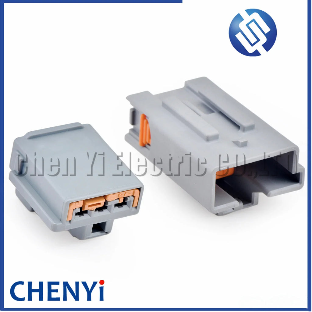 3 Pin Automotive connector harness plug male or female 7283-5563-40 7282-5563-40 with Pin For Ford Volvo