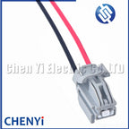 1 set 2 Pin male female Automotive connector Plug Wire Harness Socket 7282-6443-40 7283-6443-40 For Chevrolet Cadillac Buick