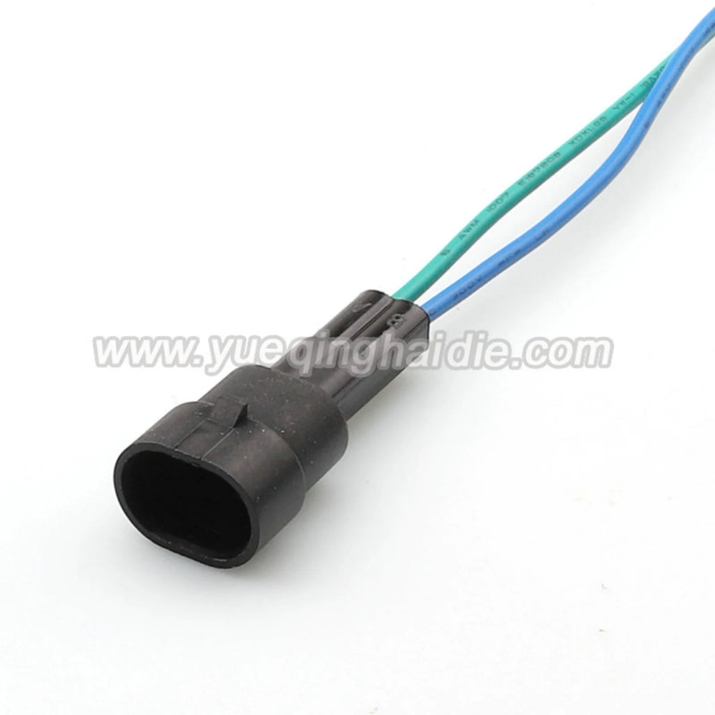 2PIN Connector Waterproof 1.5mm Male Female Connector Wiring Harness Housing Cable Socket For GM 12162197