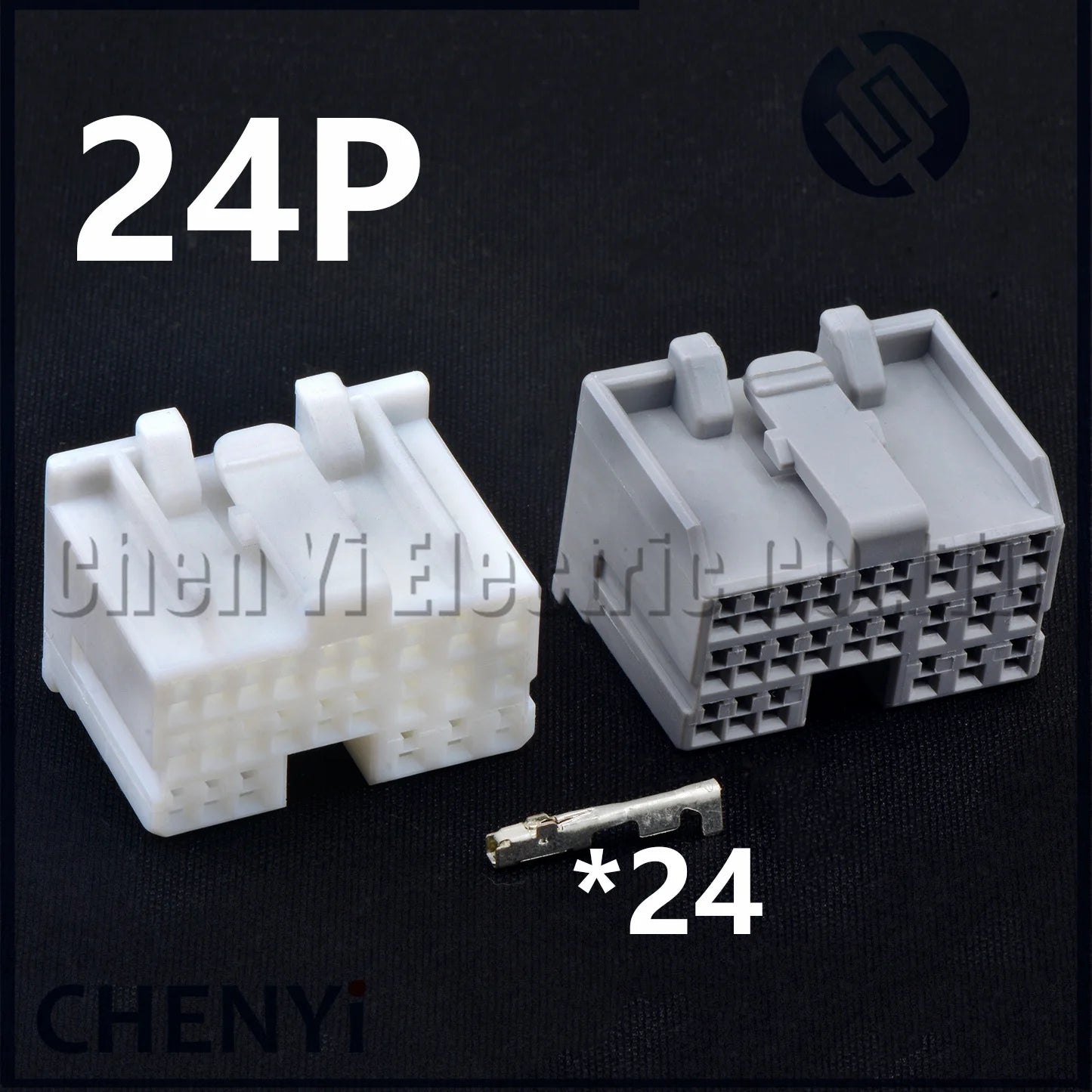 24 Pin Car Engine Wave Box ECU Socket 316371-1 316372-6 Automatic transmission control unit plug For Ford Mondeo EFI Nissan