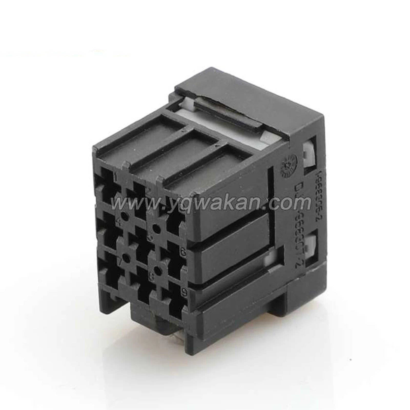 9 PIN Connector Wiring Harness Unsealed 2.8mm Series Female Connectors Cable Plug 1-968307-2 With Terminals