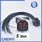 26 Pin Auto ECU Computer Connector Oil Gas Electrical Plug 3-1437290-7 3-1437290-8 1473416-1 1473416-2 With 30cm Wires