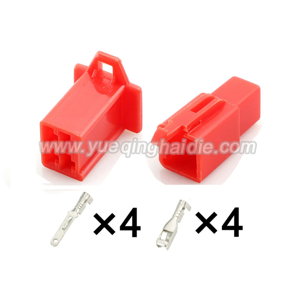 4-Pin Connector 2.8mm Male Female Connectors Wiring Harness Cable Plug Automobile Housing 6030-4991 6040-4111