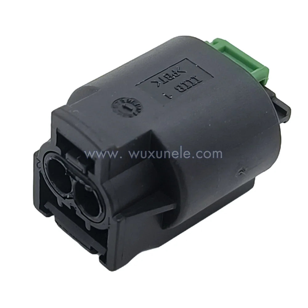 25 Sets 2 Pin 1-967644-1 Automotive Reverse Parking Sensor Sealed Electrical Wire Connector