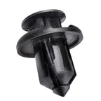 50 Pcs Car Bumper Retainer Clips Nylon Rivet Fastener Bumper Clip Retainer Screw Fender For Honda Door Trim Panel Retainer
