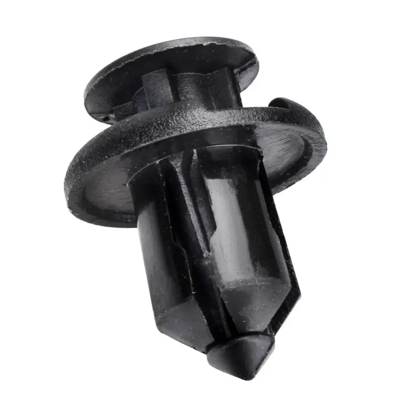 50 Pcs Car Bumper Retainer Clips Nylon Rivet Fastener Bumper Clip Retainer Screw Fender For Honda Door Trim Panel Retainer