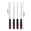 4Pcs Car Auto Vehicle Oil Seal Screwdrivers Set O-Ring Seal Gasket Puller Remover Pick Hooks Durable Tools