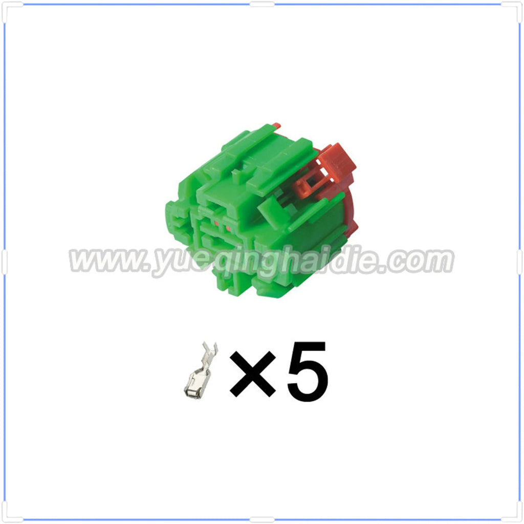 5-Pin Connector Waterproof 6.3mm Female Connector Auto Wire Harness Cable Plug Citroen Beverly Elysee 45501E225/98947-1011