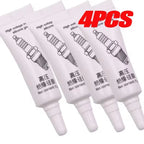 Spark Plug High-Voltage Silicone Grease – Ignition Coil Dielectric Compound, High & Low Temp