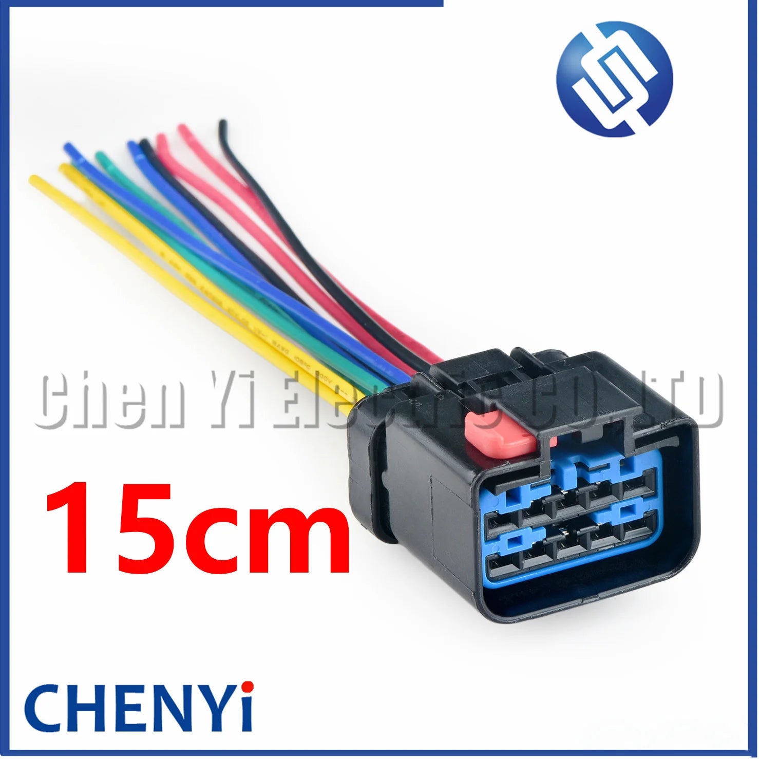 10 Pin female or male auto waterproof wiring harness plug connector 54201009 DJ7102B-2.8-11 DJ7102B-2.8-21 For ford Cummins