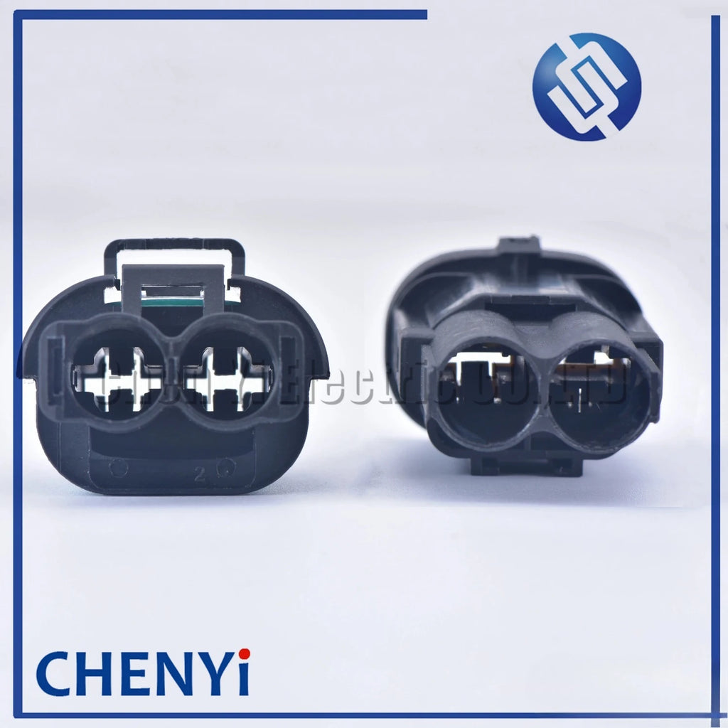 2 Pin 8 mm series Auto Waterproof Connector Sealed Electrical Fuse Box Plug 1544317-1 1544678-2 For Citroen C2 C3 C4