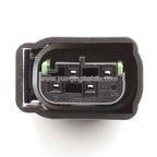 Tyco 4 Pin Connector Waterproof AMP 0.6mm Male Female Connector Housing Cable Plug for BMW 1-967640-1 2-967640-1