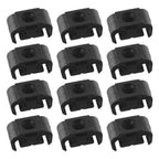Car Double Brake Line Clip Brake Line Holder 4.75mm For Skoda A4/S4/A6 Car Brake Line Hose Clips Double Cable Holder Clip