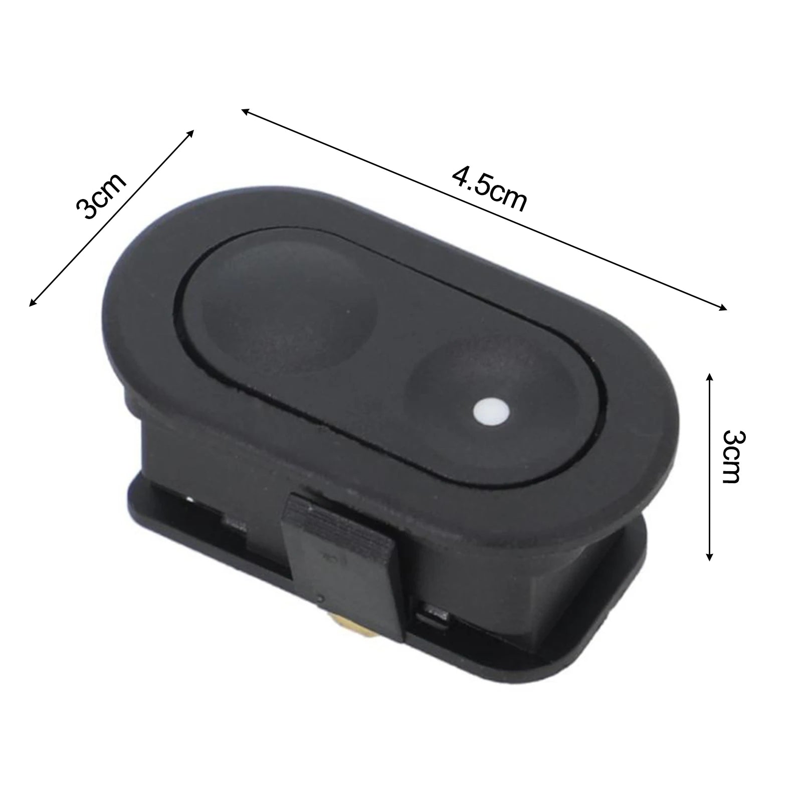 1PC 182549260 Car Glass Lifter Switch Power Window Control Switch Button For Opel For Astra Auto Accessories