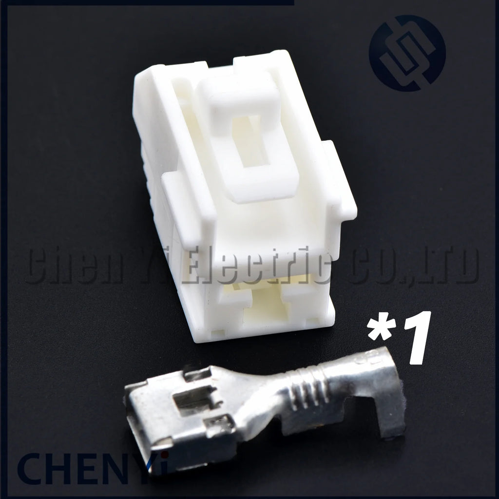 1 Pin Automotive connector fuse box Power cable plug 6098-0441 90980-10995 6240-1093 90980-10994 7383-7665-30 For Toyota Lexus