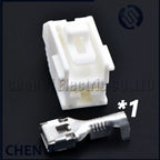 1 Pin Automotive connector fuse box Power cable plug 6098-0441 90980-10995 6240-1093 90980-10994 7383-7665-30 For Toyota Lexus