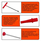 4X Tire Valve Stem Installation Tool Kit Quick Removal No Tire Removal Car Valve Stem Tool Kit For Replacing Leaky Valves In Car
