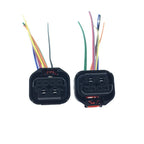 Compatible with BMW 1, 2, 3, 4, 5, 6, 7, 8 series X3, X5, X6, X7mini headlight wiring harness plugs