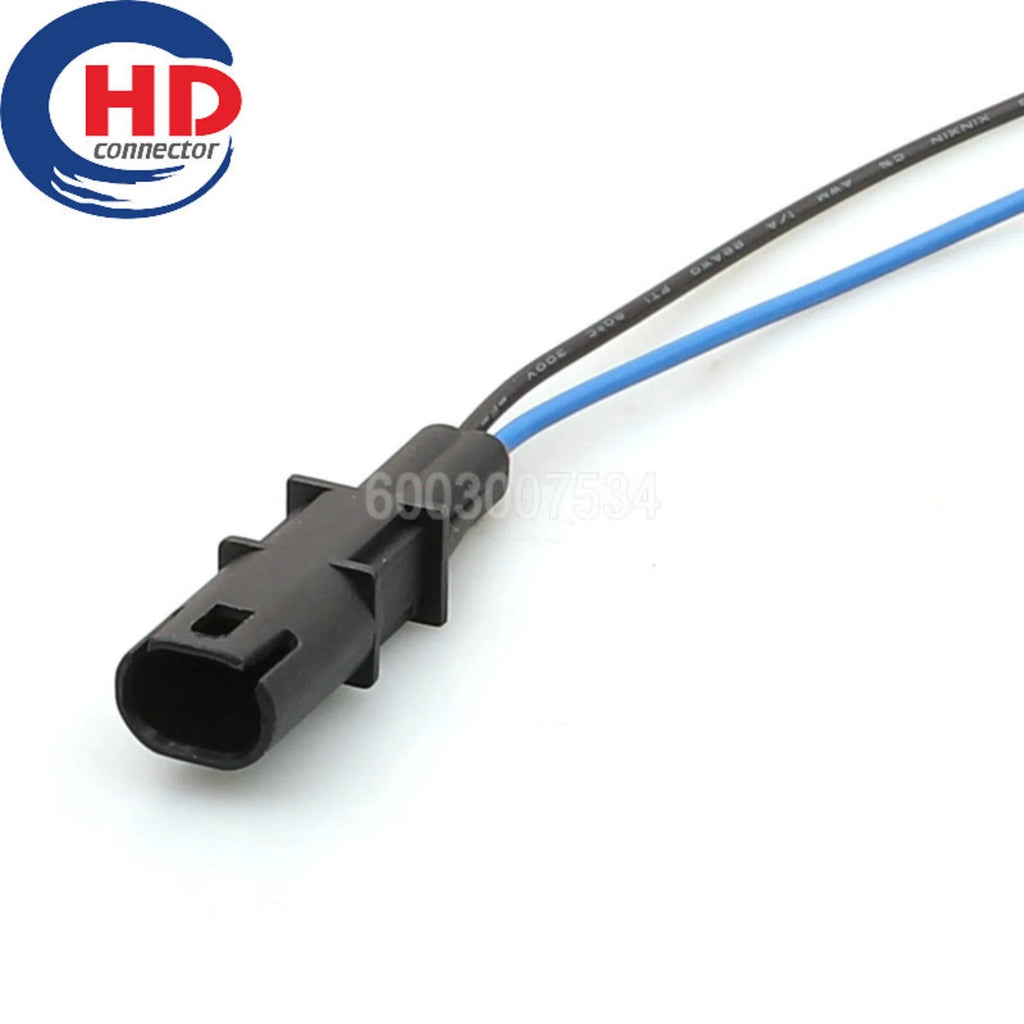 2 PIN Waterproof Auto Male Wiring Harness Connector Assembly Automobile LED Lights Sockets AC Assembly For BMW
