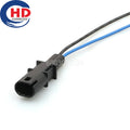 2 PIN Waterproof Auto Male Wiring Harness Connector Assembly Automobile LED Lights Sockets AC Assembly For BMW