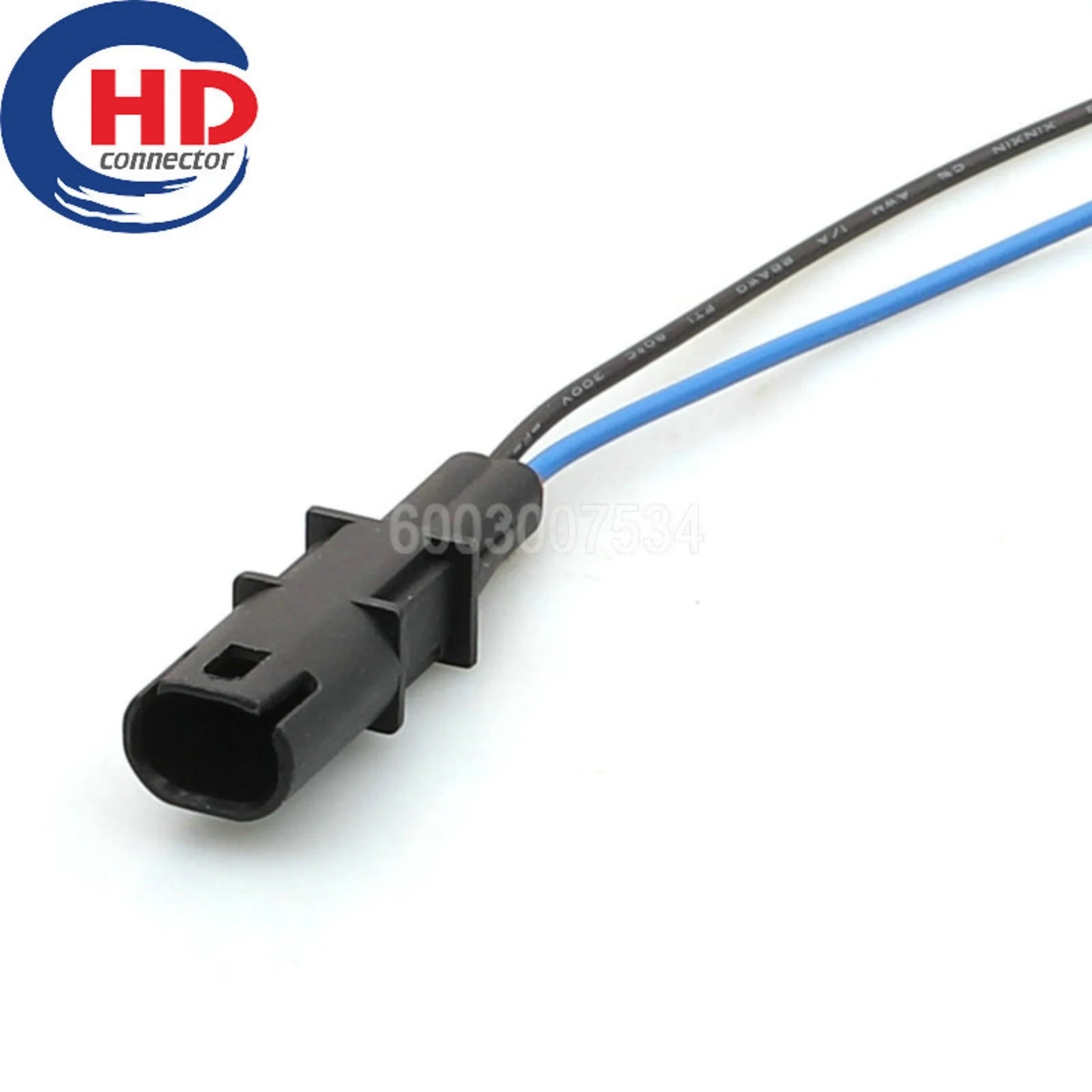 2 PIN Waterproof Auto Male Wiring Harness Connector Assembly Automobile LED Lights Sockets AC Assembly For BMW