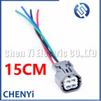 4 Pin Auto Oxygen Sensor Wire harness plug 39210-03755 39210-03765 For Hyundai I30N IX25 Kia K2 Lambda Sensor connector