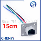 4 Pin Automotive Waterproof Connector Wire harness plug DT06-4S DT04-4P DT04-4P-L012 DT15-4P DT13-4P For Deutsch DT series