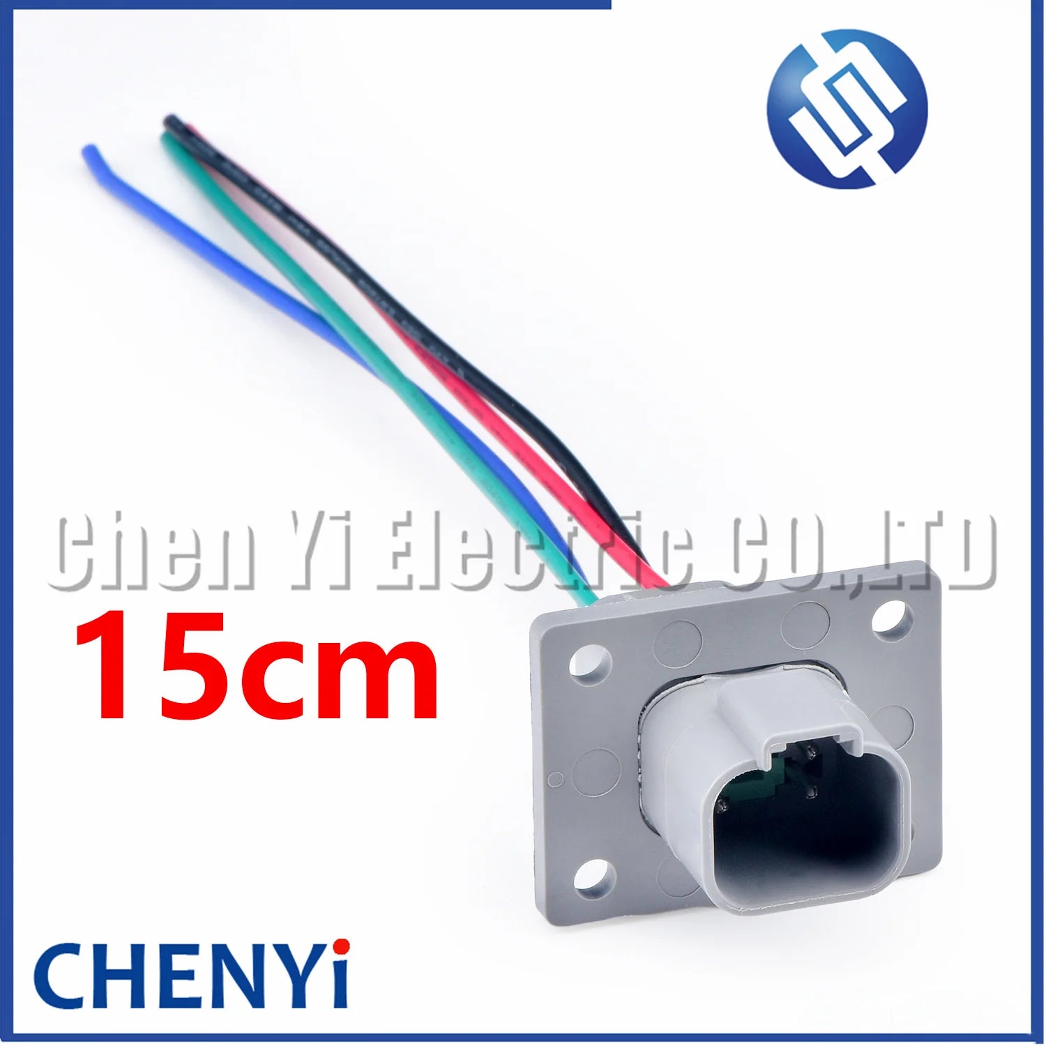 4 Pin Automotive Waterproof Connector Wire harness plug DT06-4S DT04-4P DT04-4P-L012 DT15-4P DT13-4P For Deutsch DT series
