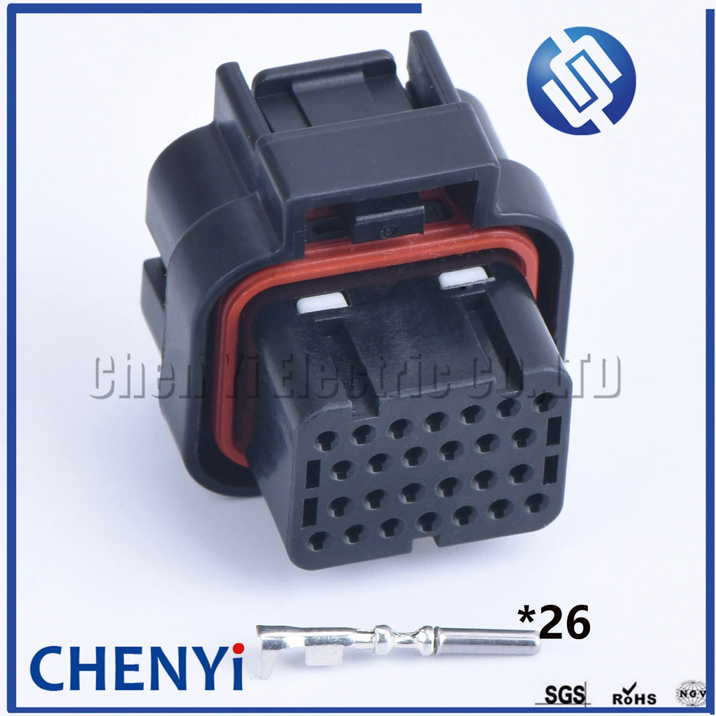 26/34/60 Pin ECU PCB Mount Header Plug Connector 6437288-1 6437288-3 4-1437290-0 3-1437290-7 5-6447223-0 6437288-6 2-6447232-3