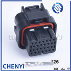 26/34/60 Pin ECU Engine Gearbox Computer Board Plug ECU Car Connector socket 6437288-3 6437288-3 4-1437290-0 3-1437290-7