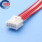 10 Pin 1.5 mm Car Unsealed Connector 6098-7343 6098-7346 Auto Wiring Harness Male Male with Wire Plug AC Assembly Female Socket