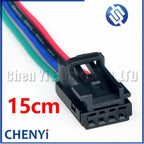 4 Pin Automotive Door Lifter Switch connector Tail light wiring harness plug 8K0973754 8K0972994 1670988-1 1534148-1
