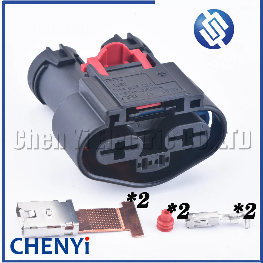 4 Pin Automotive connector steering gear harness plug 7H4 906 234 7H4906234 Electronic Fan Steering plug