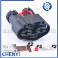 4 Pin Automotive connector steering gear harness plug 7H4 906 234 7H4906234 Electronic Fan Steering plug