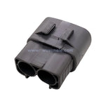 15 Sets 2 Pin 6195-0060 Automotive Sealed Wire Connector for Cooling Fan Plug