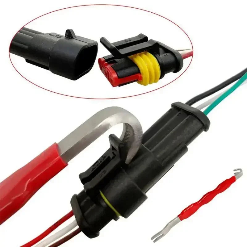 Automotive Electrical Terminal Connector Removal Tool Automotive Wiring Harness Plug Removal and Separation Tool Amagi