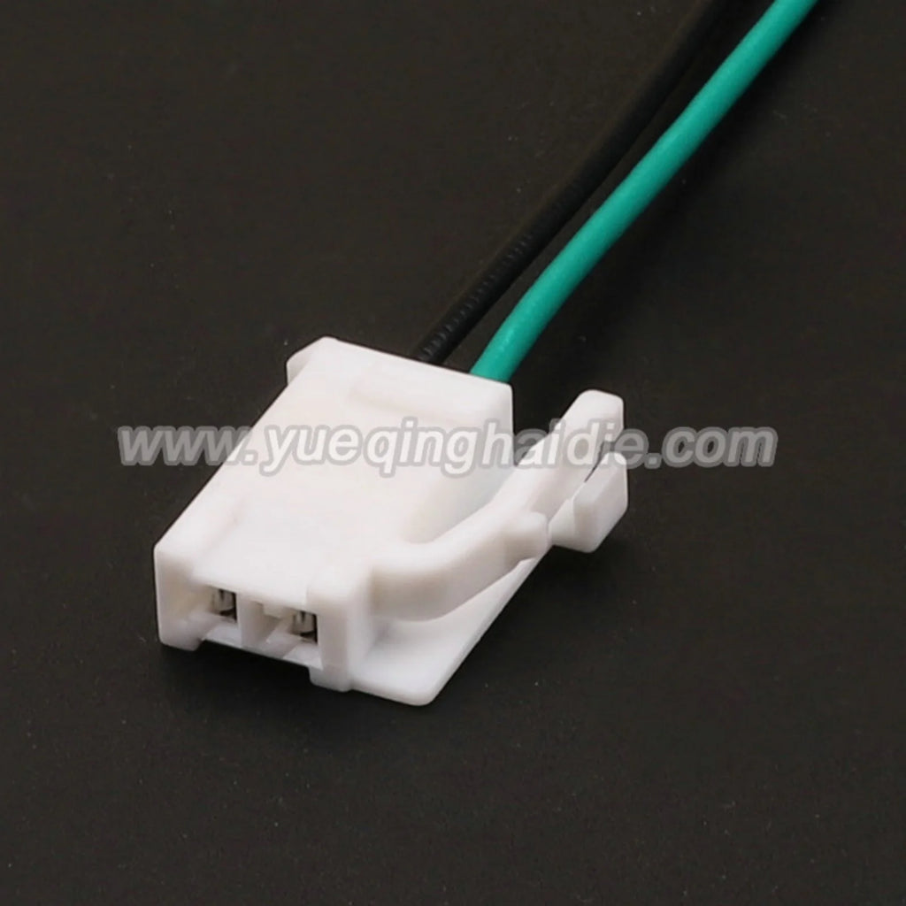 2PIN Unsealed 2.2mm Series Male Female Connectors Cable Plug Wiring Harness For Toyota MG641762 MG651759J
