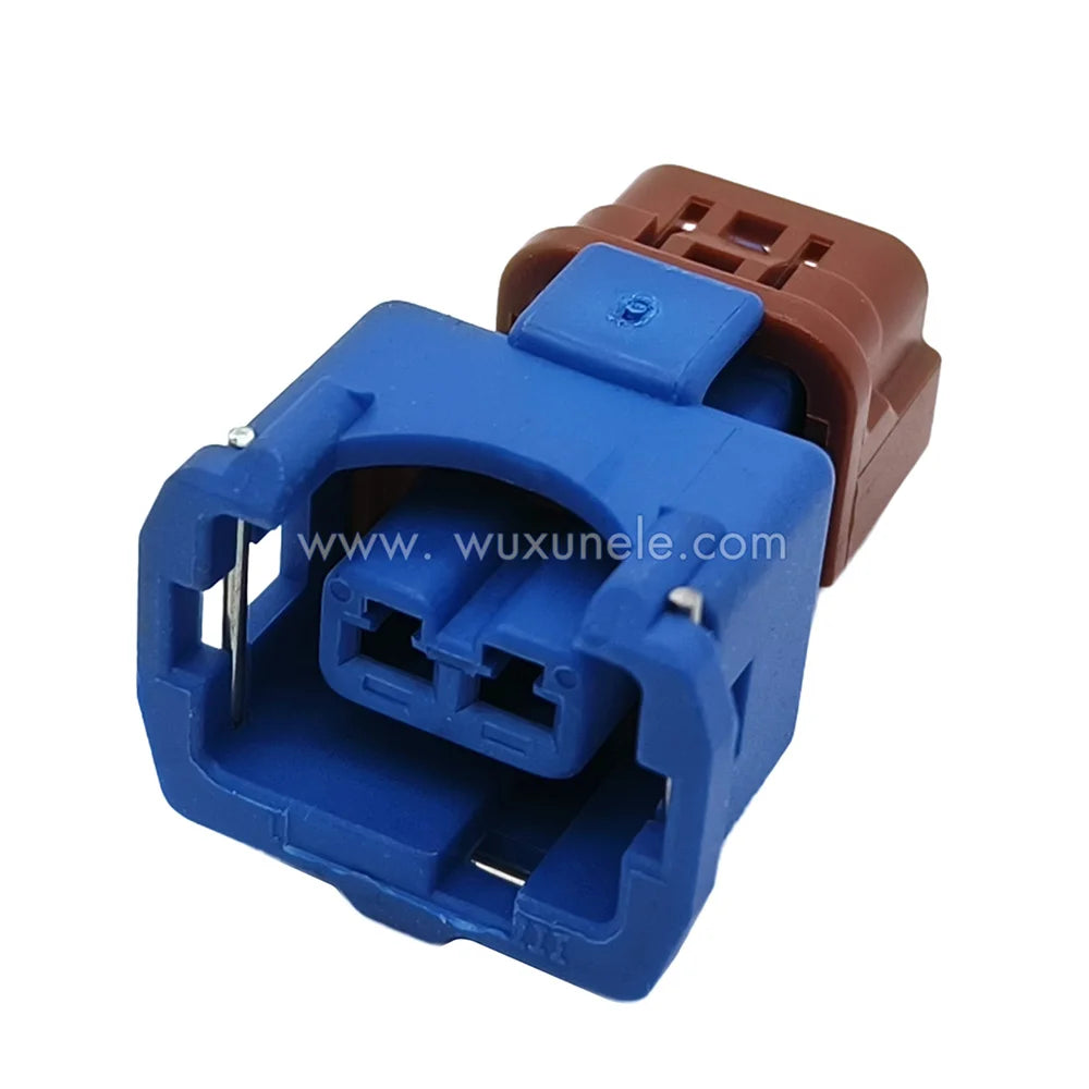 25 Sets 2 Pin Kum PB188-02326 Automotive Sealed Wire Connector for Hyundai Coolant Temperature Sensor Plug