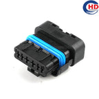 6Pin way automotive waterproof Electrical Connector 211PC069S0149 cable connector Connectors Female 2.8mm1.5m  211PC069S0149