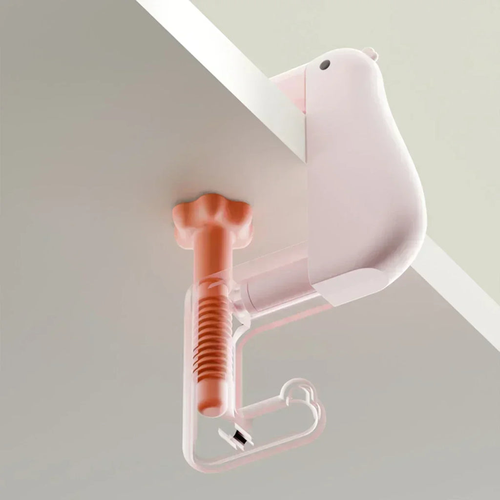Thinking Duck Schoolbag Hook Free Punch Bag Hook Desk Side Hanging Backpack Magic Storage Hook Amagi