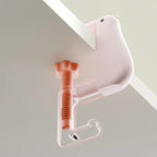 Thinking Duck Schoolbag Hook Free Punch Bag Hook Desk Side Hanging Backpack Magic Storage Hook Amagi